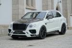 Bentley Bentayga in White by Mansory 2016 года